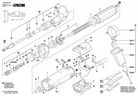 Bosch 0 602 236 007 ---- Straight Grinders Spare Parts